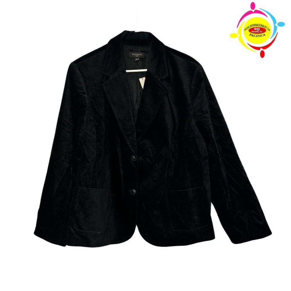 *TALBOST BLACK ELEGANT BLAZER